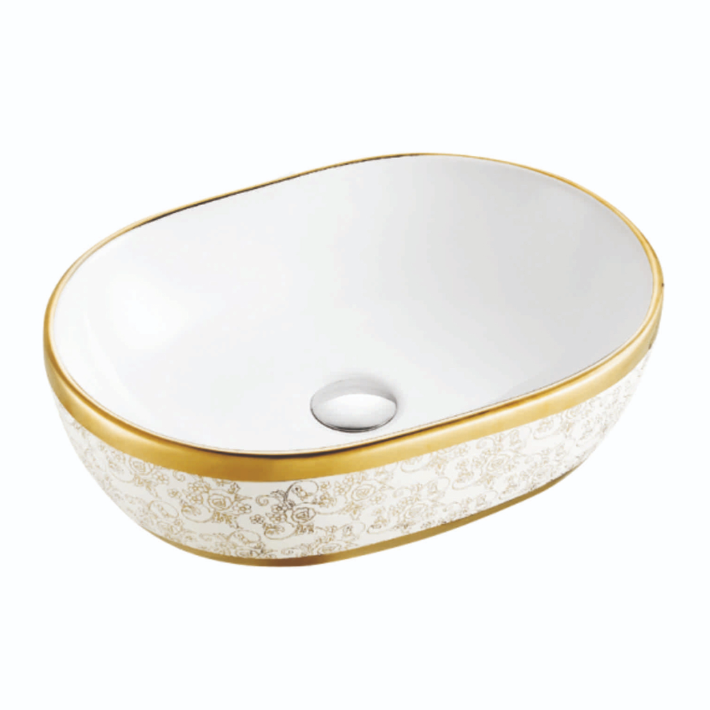 French Collection GA-1416 PG counter top wash basin by Grafdoer – sleek, modern bathroom sink