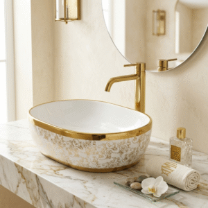 GA-1416 PG Counter Top Wash Basin