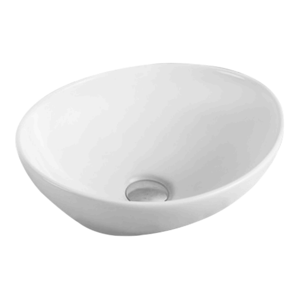 GA-1454 Italian Collection Counter Top Wash Basin with sleek design and spacious bowl on modern bathroom countertop.
