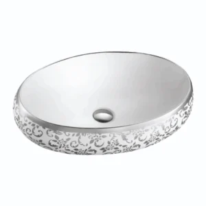 French Collection GA-1458 PS Counter Top Wash Basin by Grafdoer, sleek modern design, durable countertop bathroom basin.