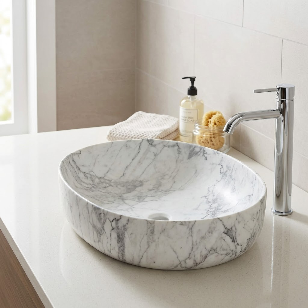 1465 M1 Counter Top Wash Basin