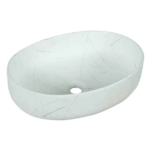 Grafdoer 1465 M4 premium marble basin with elegant polished surface in modern bathroom setup