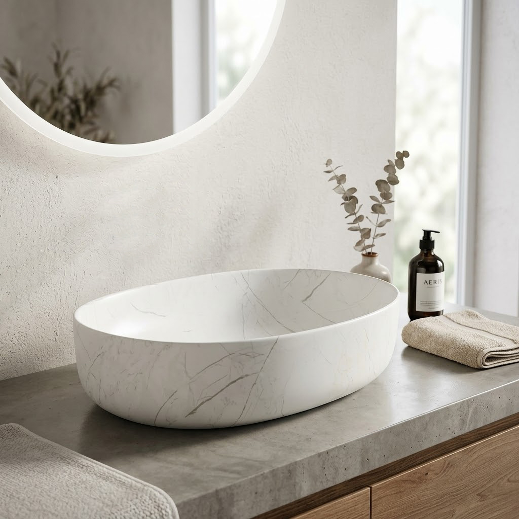 1465 M4 Counter Top Wash Basin