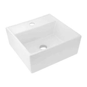 Italian Collection GA-1467 Counter Top Wash Basin in modern bathroom setting