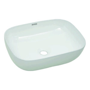Italian Collection GA-1471 Counter Top Wash Basin in modern bathroom setting with sleek faucet.
