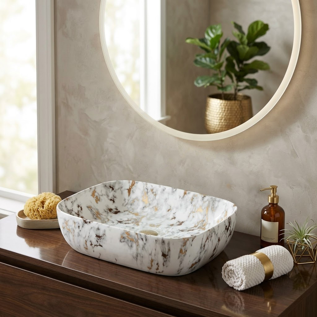 1471 M5 Counter Top Wash Basin