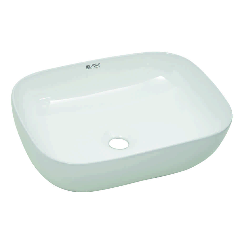 Italian Collection GA-1471 Counter Top Wash Basin in modern bathroom setting with sleek faucet.