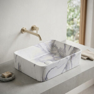 1474 M2 Matt Counter Top Wash Basin