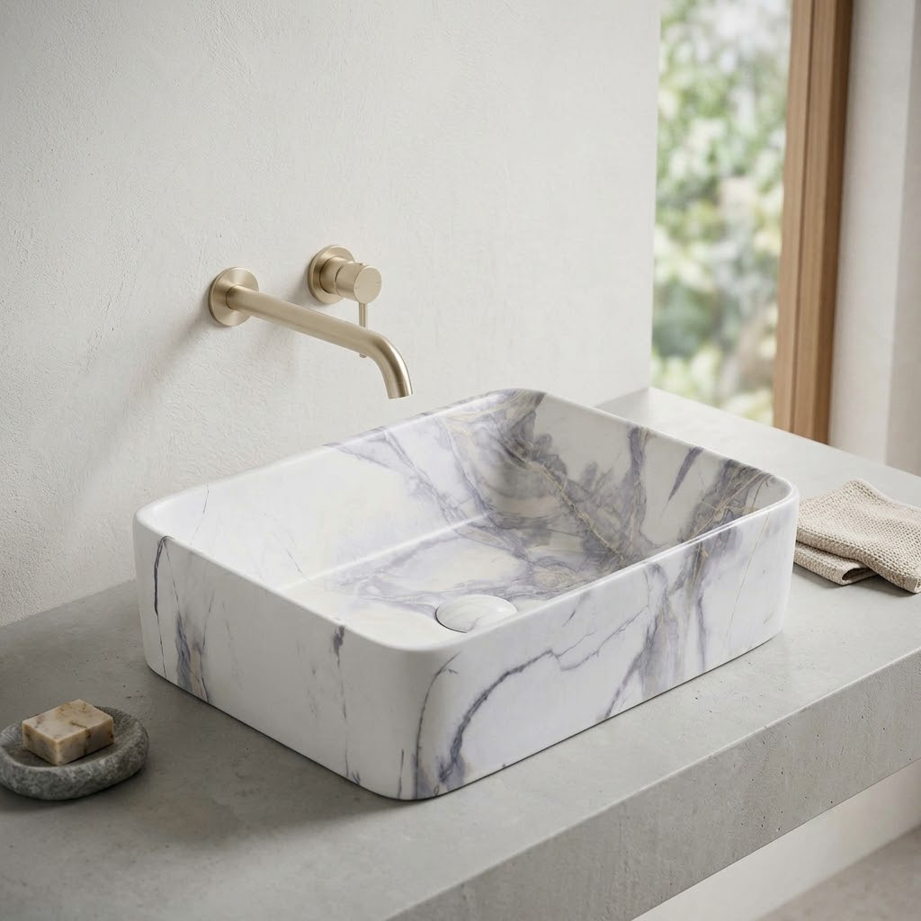 1474 M2 Matt Counter Top Wash Basin