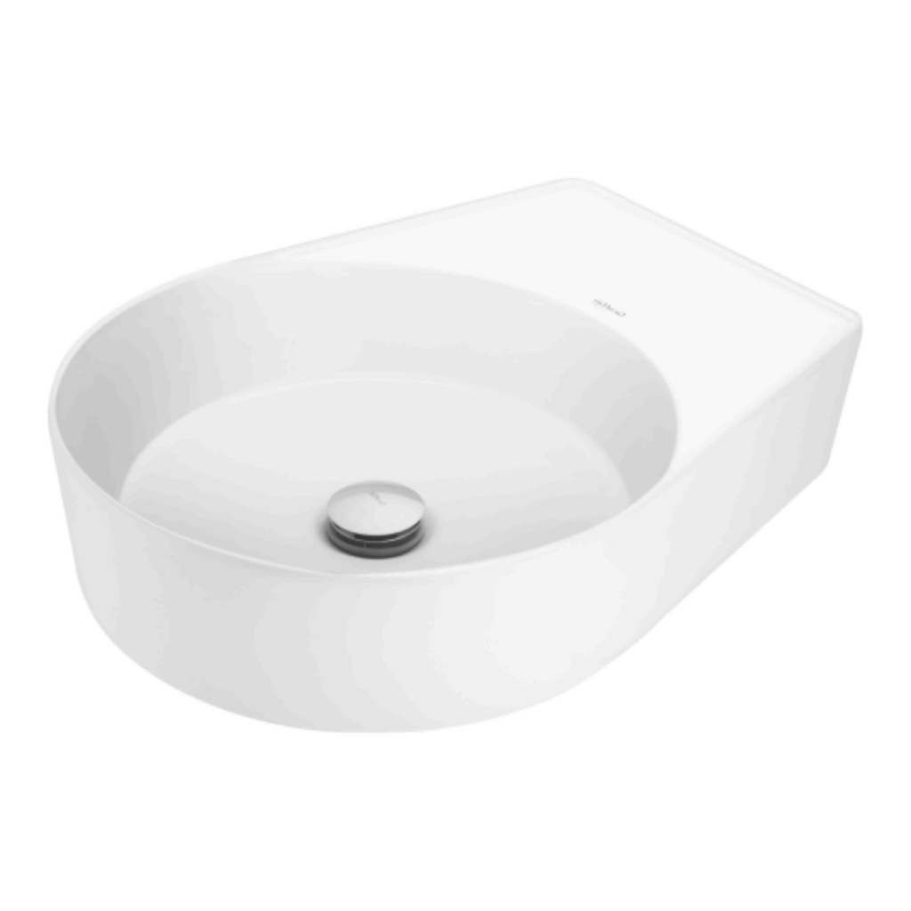 Italian Collection GA-1478 Counter Top Wash Basin – Elegant white ceramic basin designed for modern bathrooms.