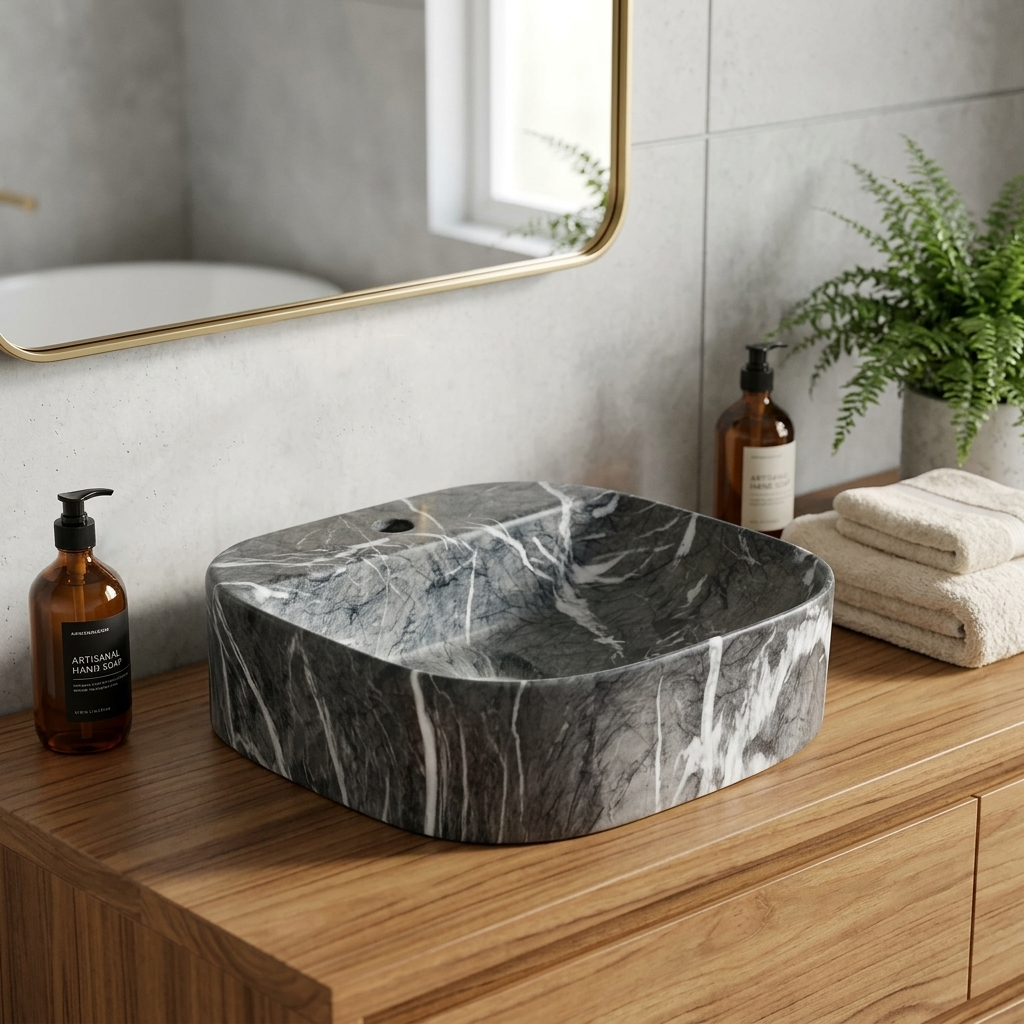 1484 M1 Counter Top Wash Basin