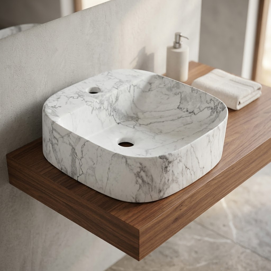 1484 M2 Matt Counter Top Wash Basin