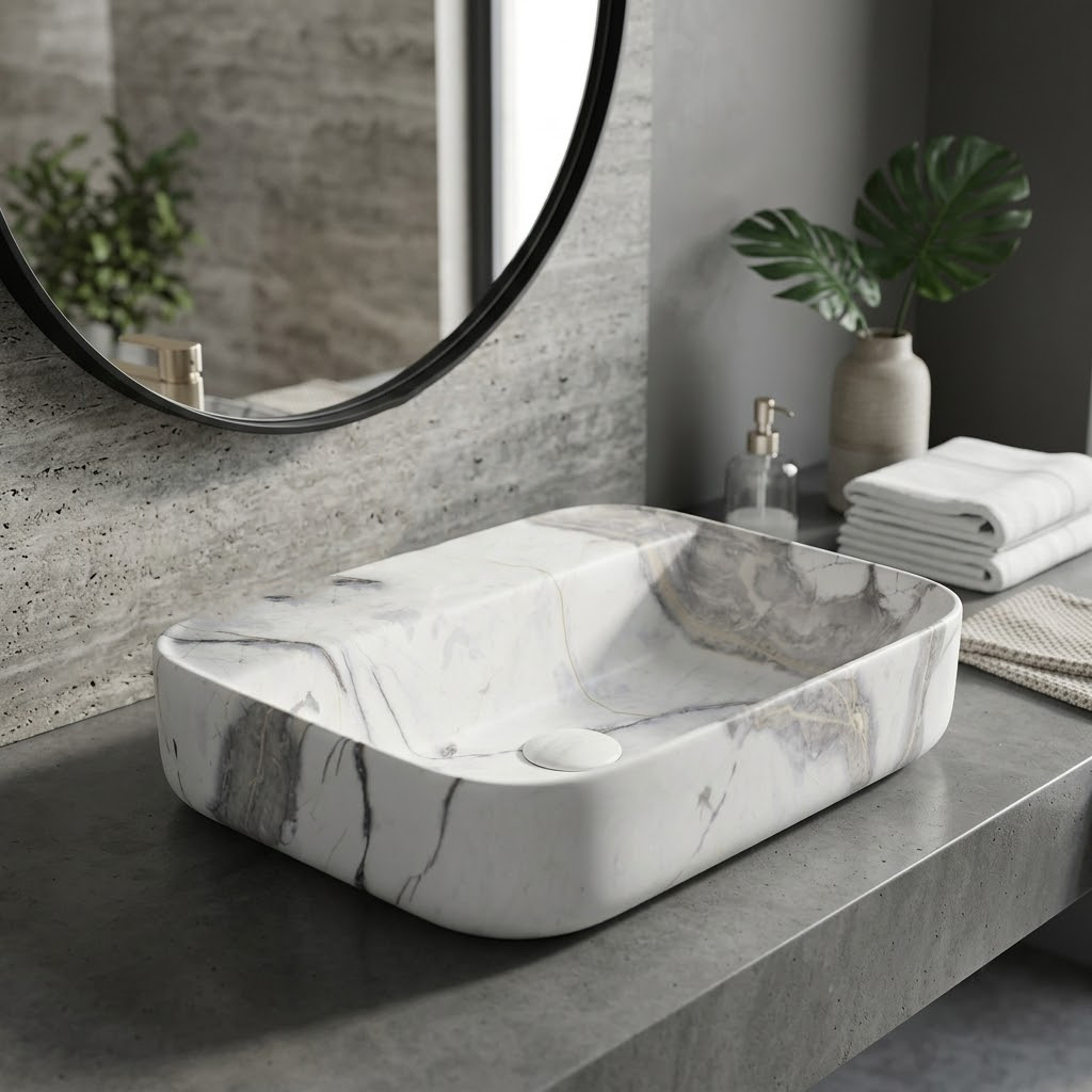 1485 M4 Counter Top Wash Basin