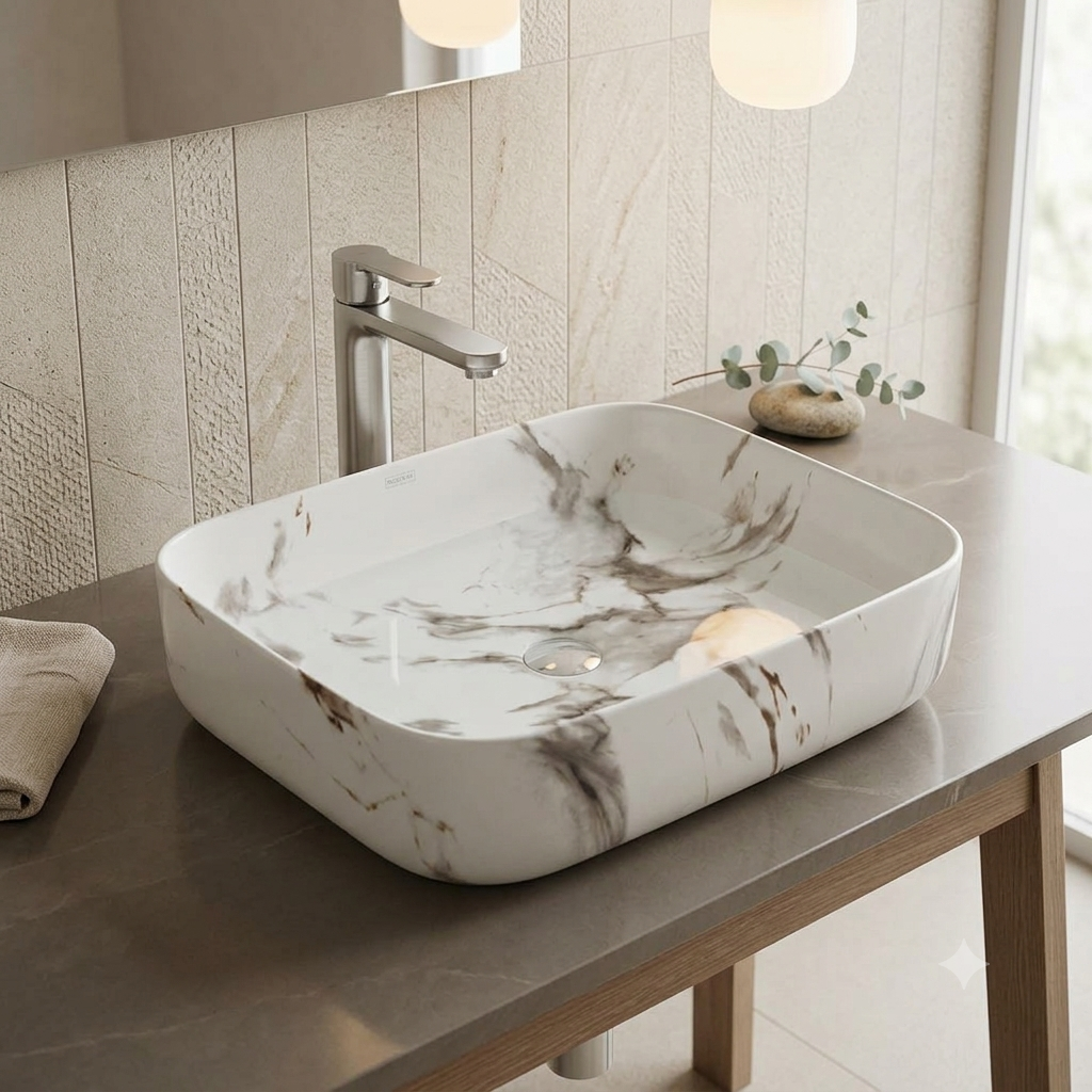 1513 M6 Counter Top Wash Basin