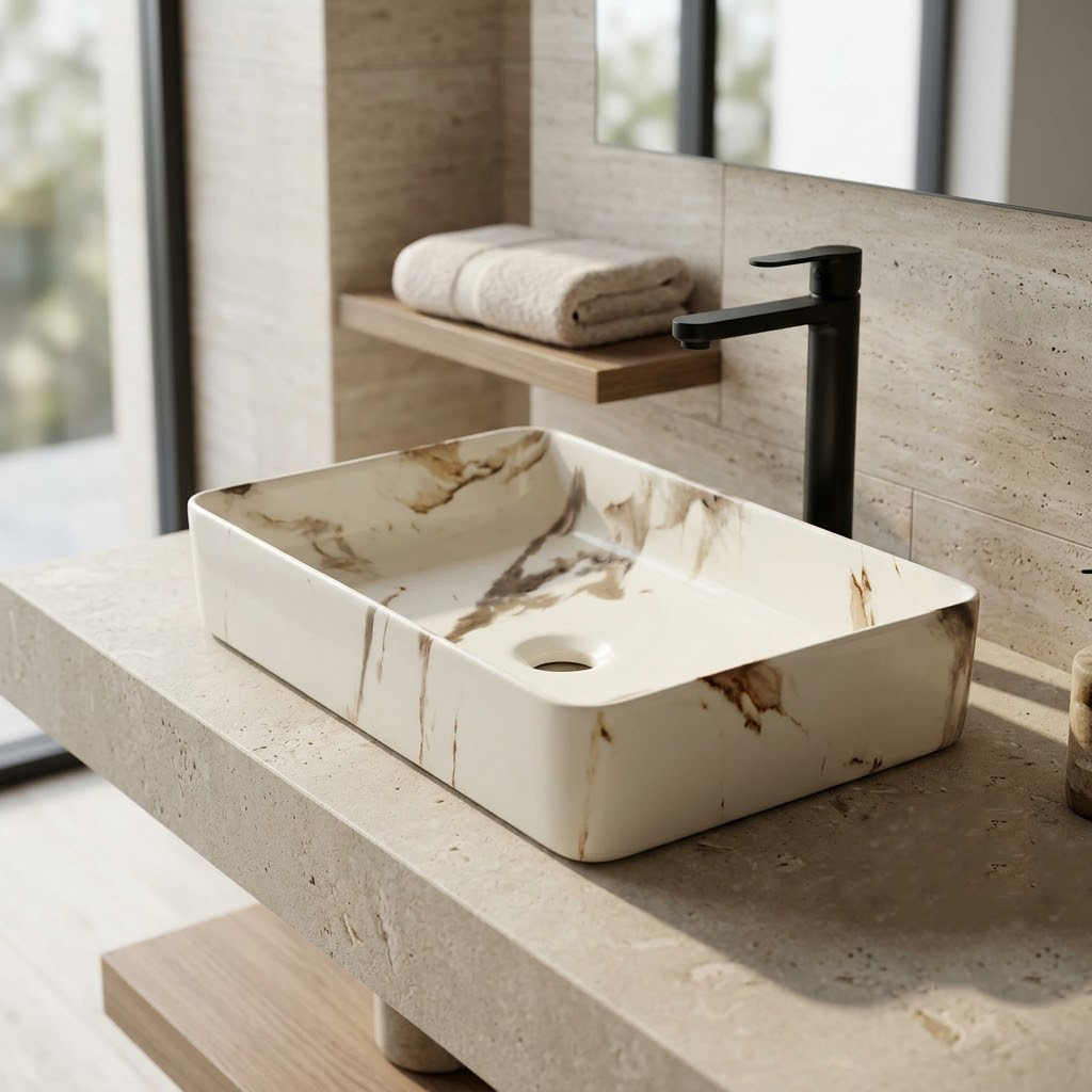 1514 M6 Counter Top Wash Basin