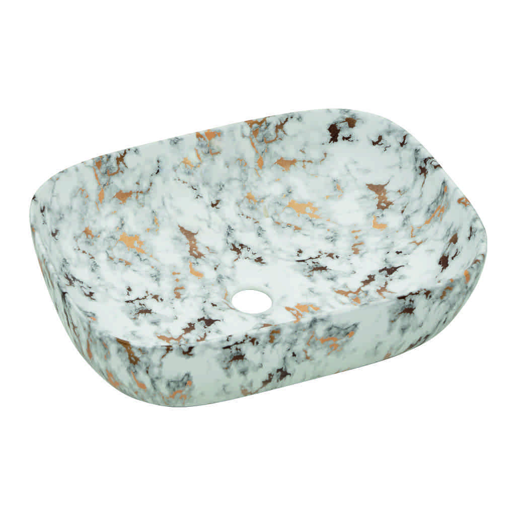 Grafdoer 1610 M5 premium marble basin counter top wash basin in modern bathroom