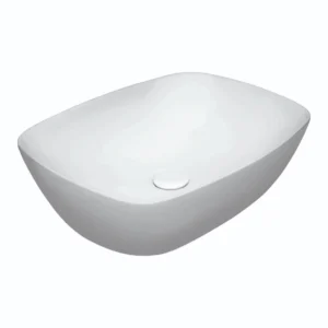GA-1620 Italian Collection counter top wash basin in modern bathroom setting, showing sleek design and smooth finish