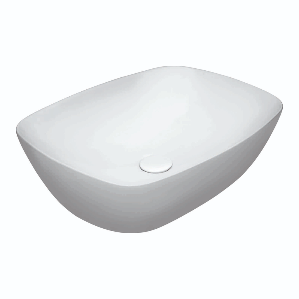 GA-1620 Italian Collection counter top wash basin in modern bathroom setting, showing sleek design and smooth finish