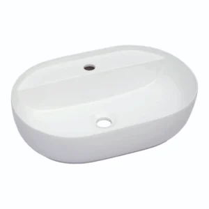 Grafdoer GA-1624 Counter Top Wash Basin – sleek white Italian design for modern bathrooms