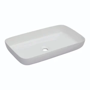 GA-1625 Counter Top Wash Basin from Grafdoer – sleek Italian design, white ceramic, modern bathroom installation