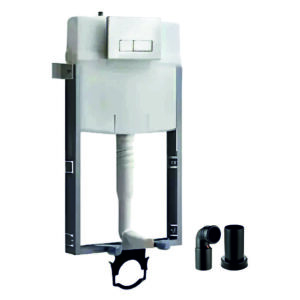 GF-105 Concealed Flush Tank with Half Frame