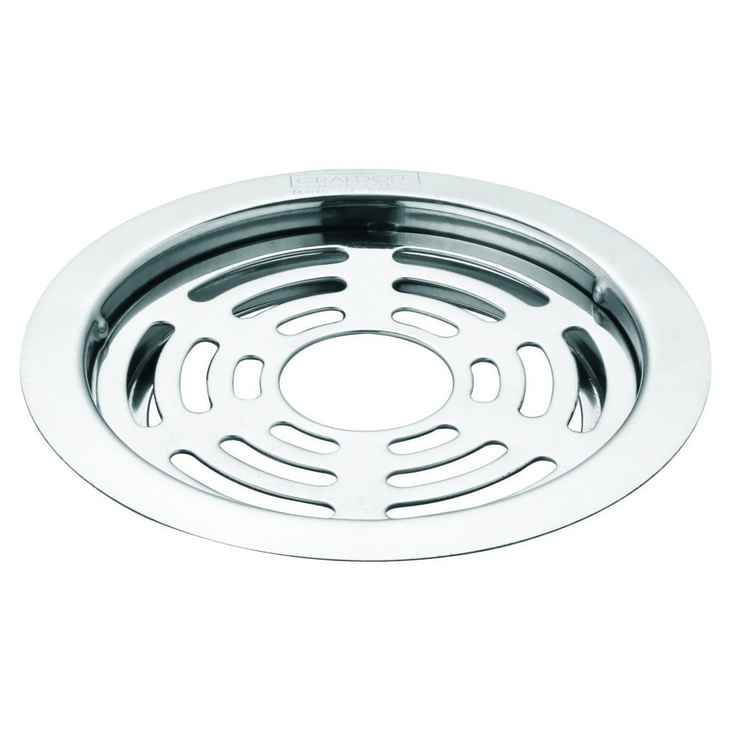 Round Drainer with Lock SS 304