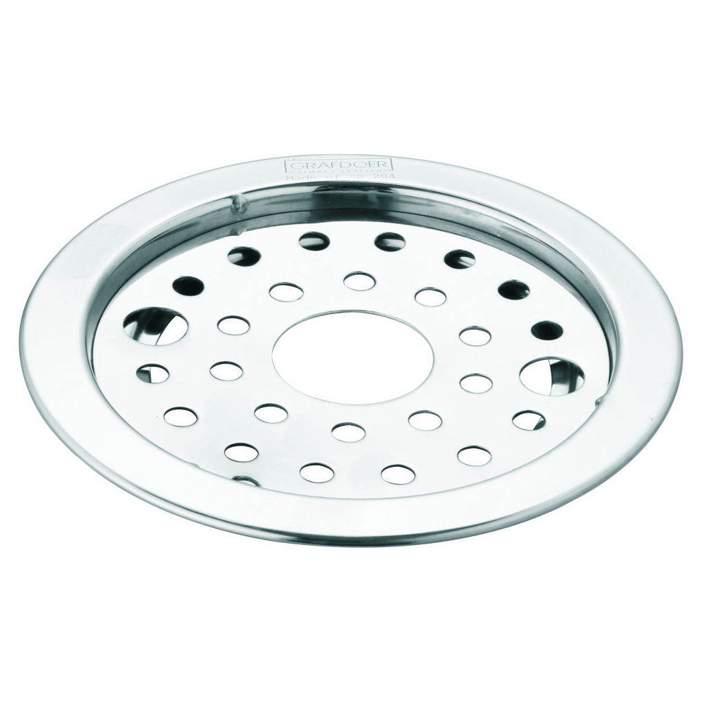 Round Drainer with Lock SS 204