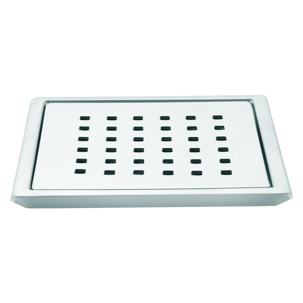 Square Drainer SS 304