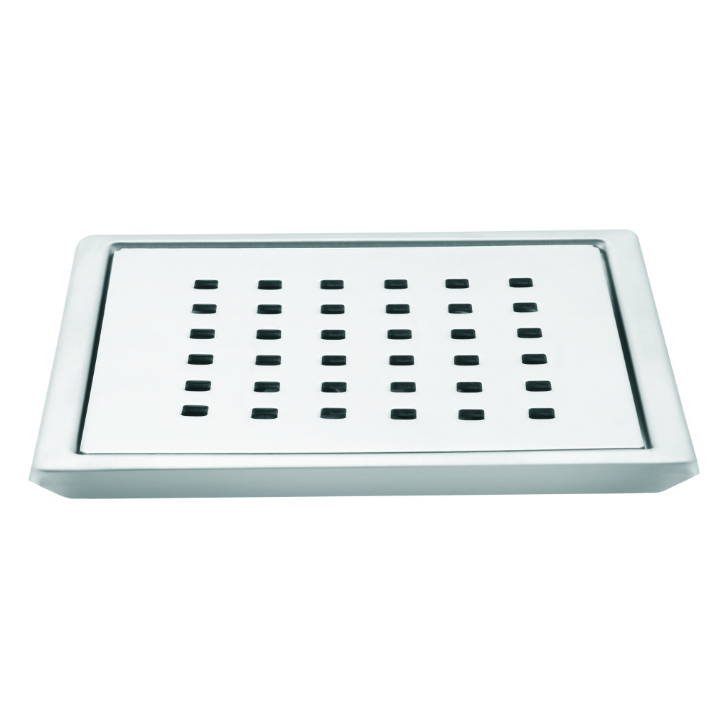 Square Drainer SS 304 Square 6”x6” with Frame