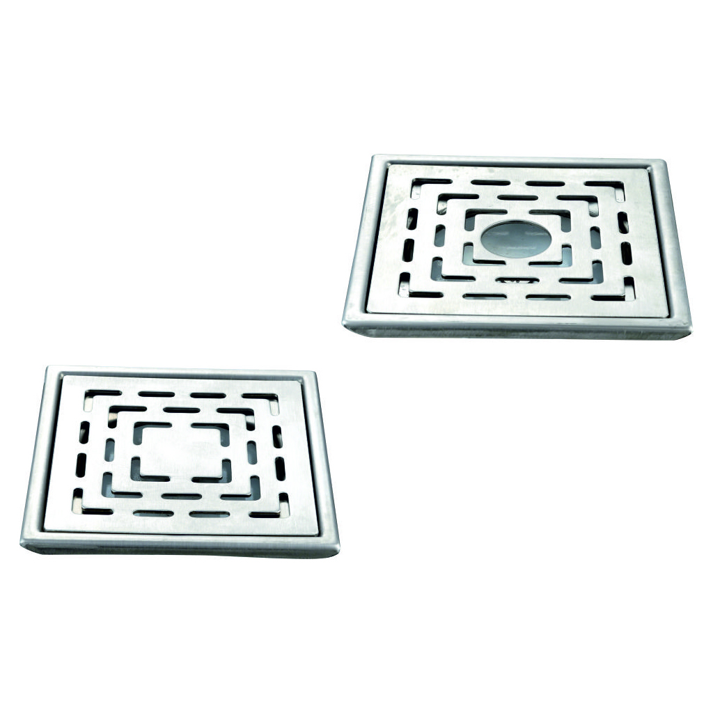 Square Drainer SS 304