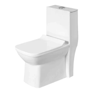 Grafdoer GS-1141 Jet One Piece Water Closet installed in a modern bathroom