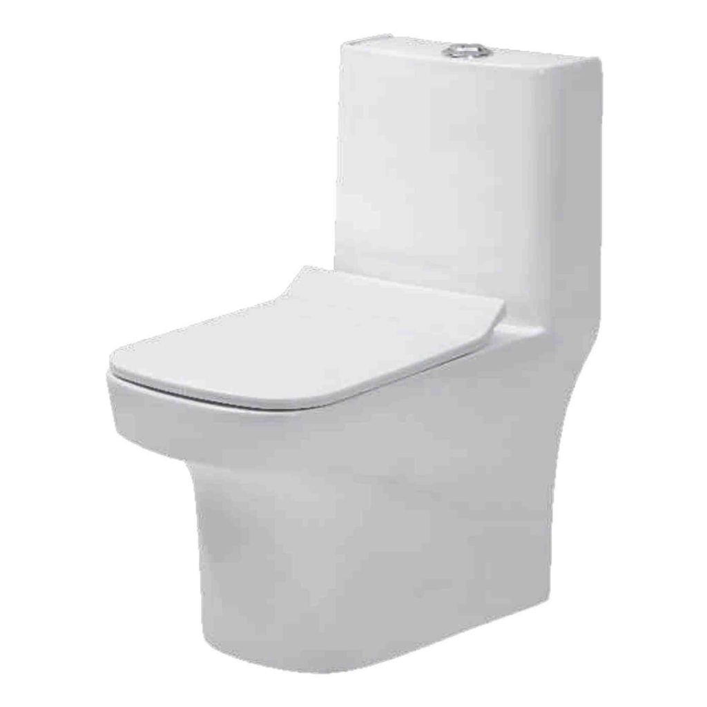 Grafdoer GS-1146 One Piece Water Closet in modern bathroom setting