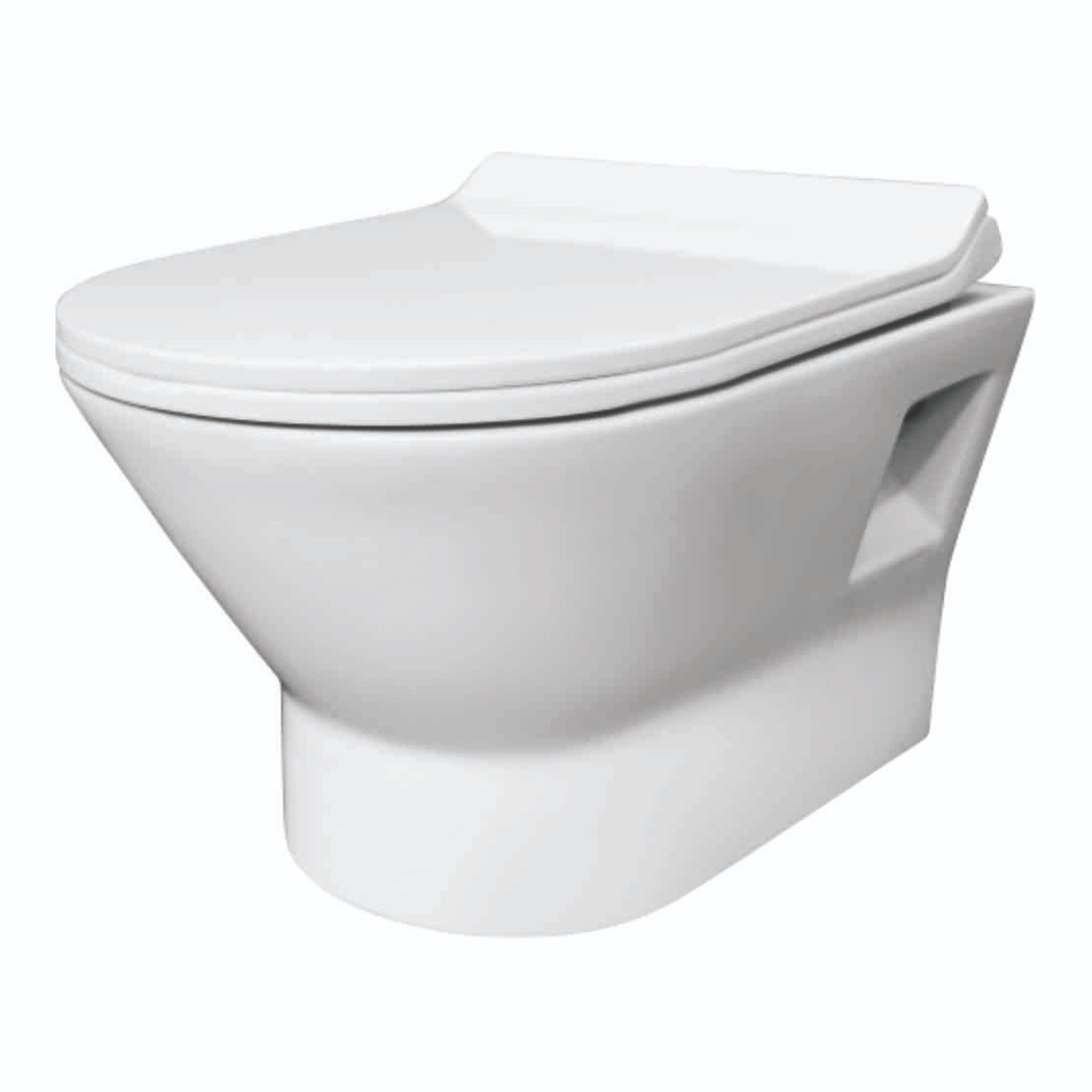 GS 1215 Grafdoer wall hung toilet seat – modern floating design