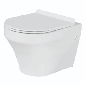 GS-1217 UF Wall Hung Closet – modern wall mounted toilet seat with sleek design by Grafdoer