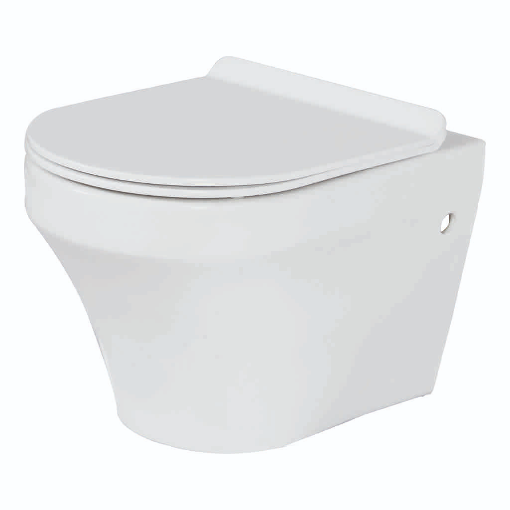 GS-1217 UF Wall Hung Closet – modern wall mounted toilet seat with sleek design by Grafdoer