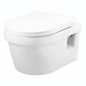 GS-1219 Grafdoer wall hung toilet seat – sleek modern design, space-saving wall hung closet for bathrooms