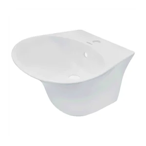 One Piece Semi Pedestal