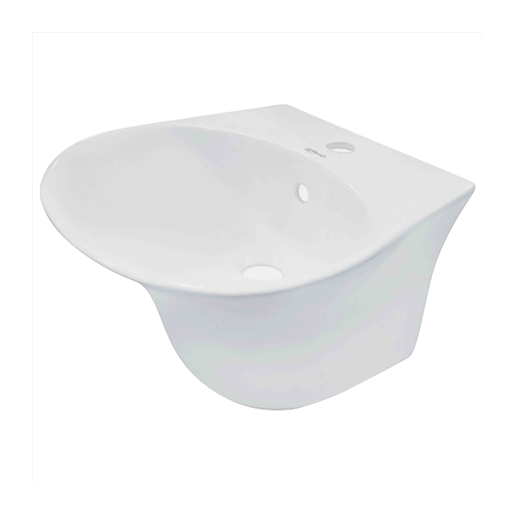One Piece Semi Pedestal