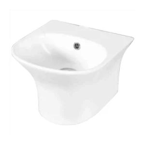 One Piece Semi Pedestal
