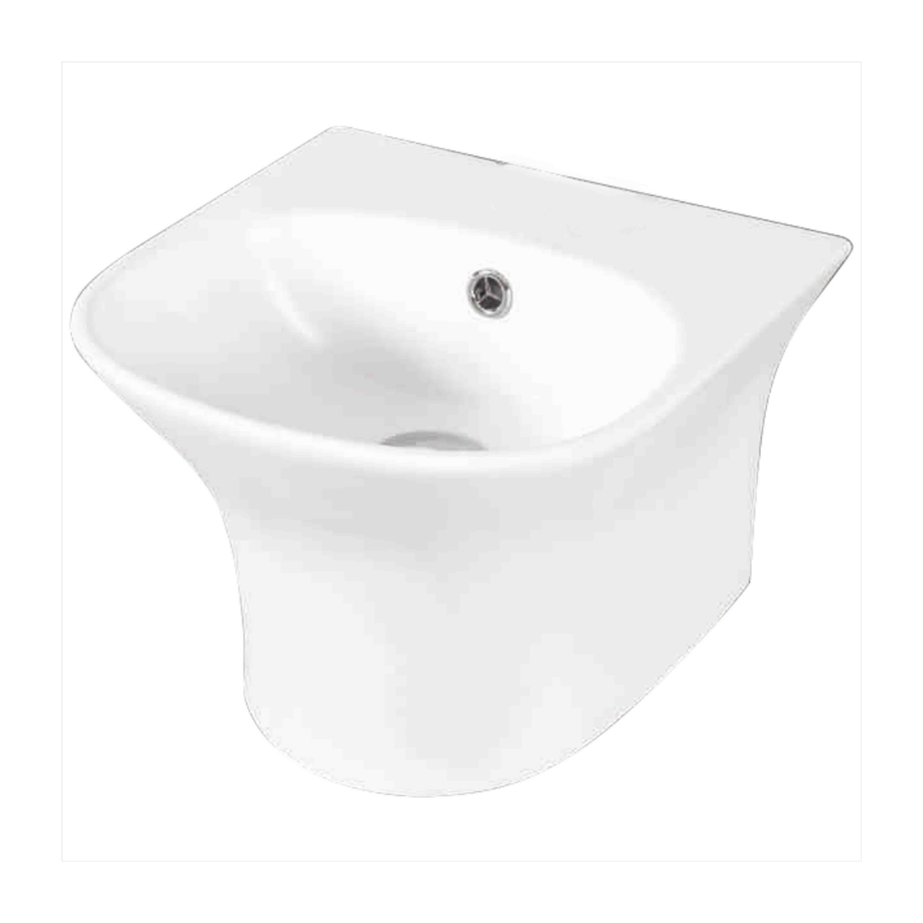 One Piece Semi Pedestal