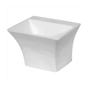 One Piece Semi Pedestal