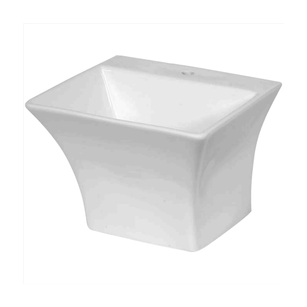 One Piece Semi Pedestal