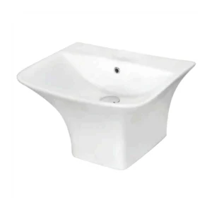 One Piece Semi Pedestal