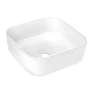 Grafdoer QUADRA GS-1480 counter top wash basin in modern bathroom