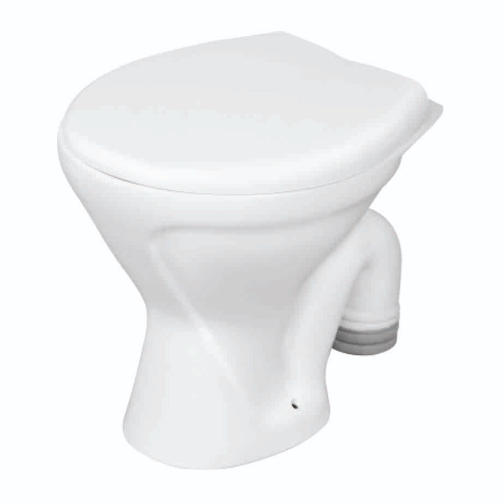 GS 5111 European Water Closet S Trap – Modern design ceramic toilet for Indian bathrooms