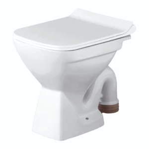 GS-5114 European Water Closet Square S-Trap – Modern design EWC for Indian bathrooms