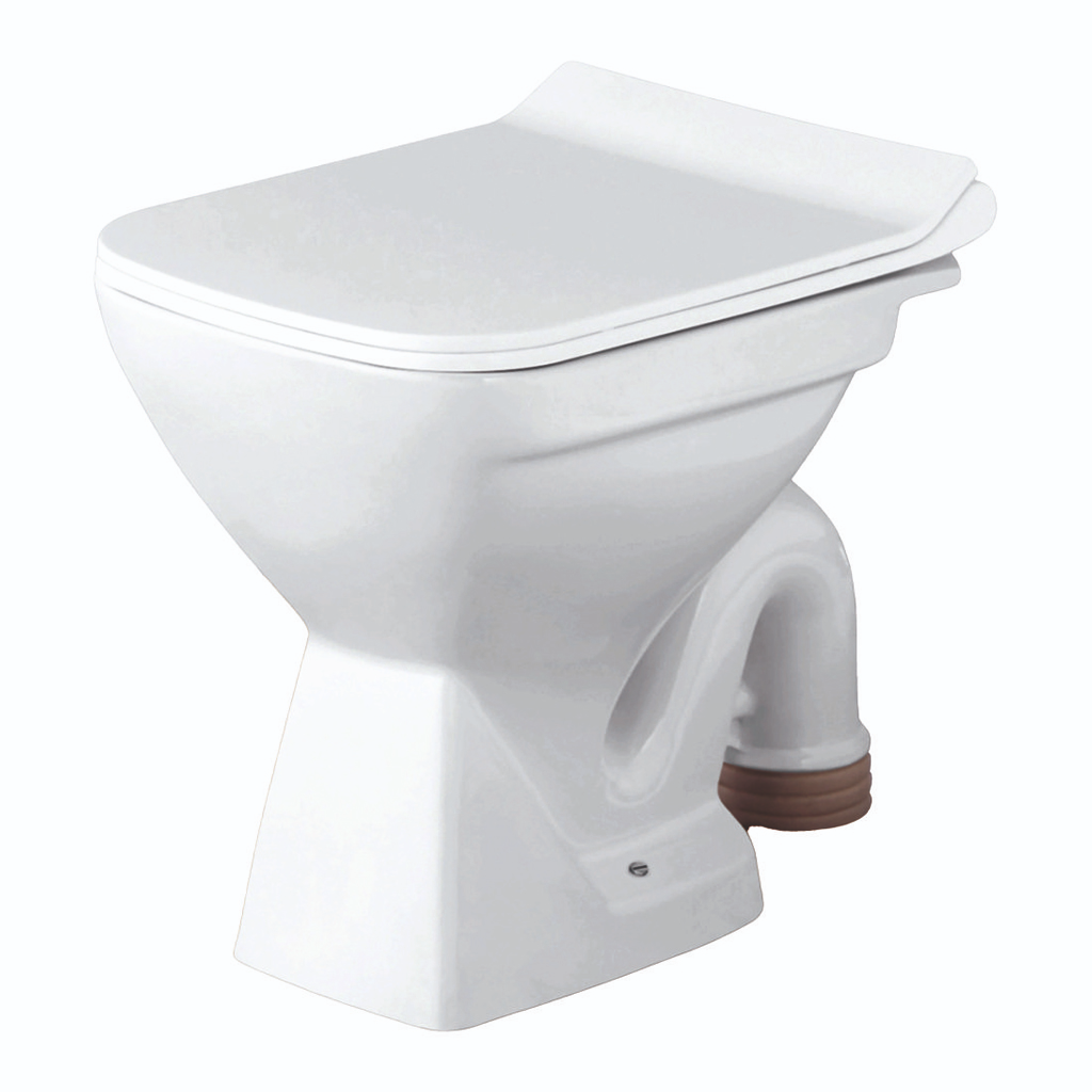 GS-5114 European Water Closet Square S-Trap – Modern design EWC for Indian bathrooms
