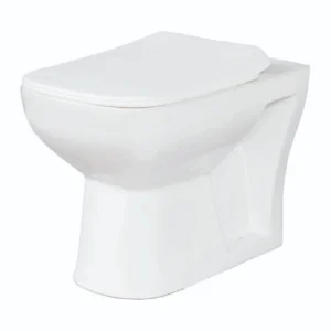 GS-5121 S-Trap Concealed European Water Closet in modern white ceramic design for bathrooms in India