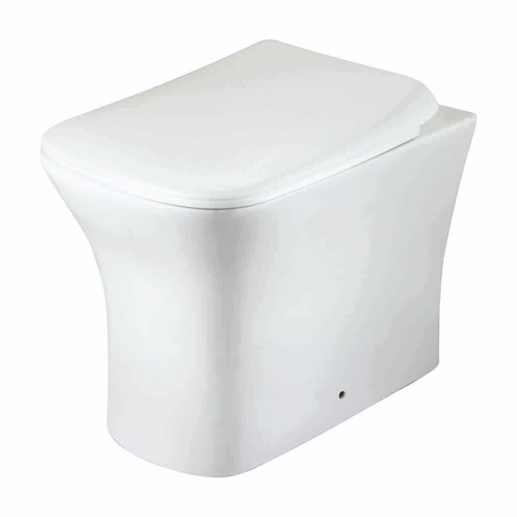 GS 5122 S-Trap Concealed European Water Closet free standing toilet by Grafdoer
