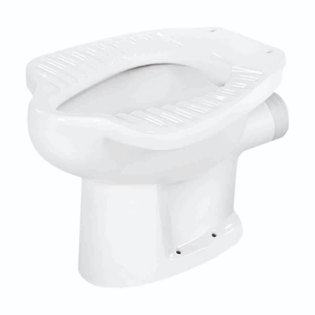 GS-5131 European Water Closet Anglo Indian design – premium white ceramic toilet by Grafdoer